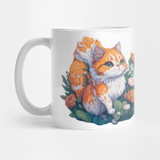 Lovely Cat Mug